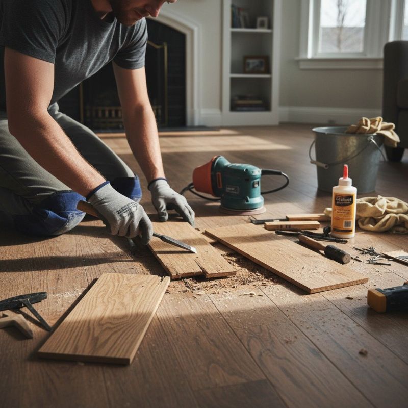Wood Floor Service in Fauquier County, VA