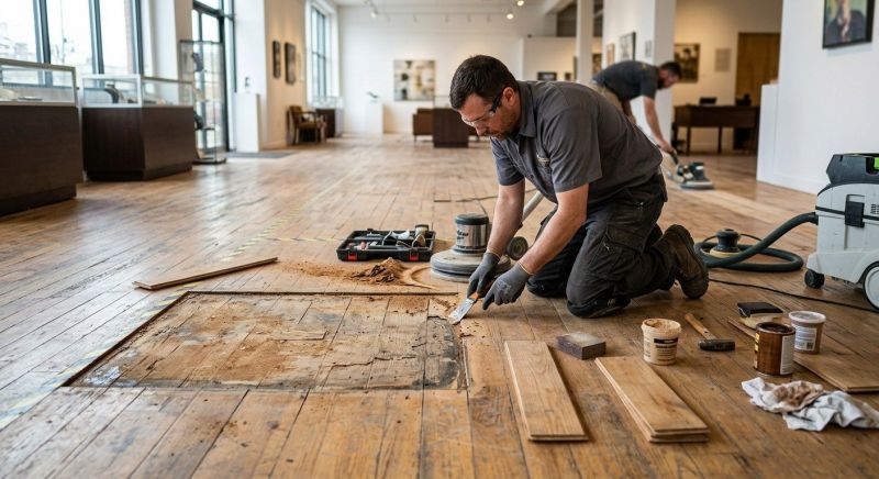 Wood Floor Service in Fauquier County, VA