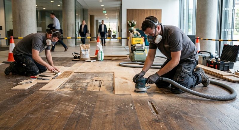 Wood Floor Service in Fauquier County, VA