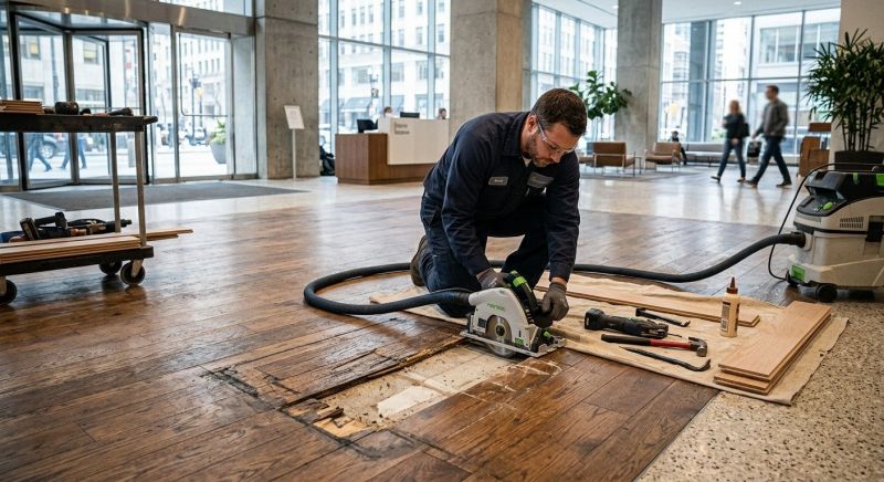 Wood Floor Service in Fauquier County, VA