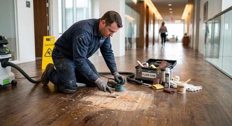 Wood Floor Service in Fauquier County, VA
