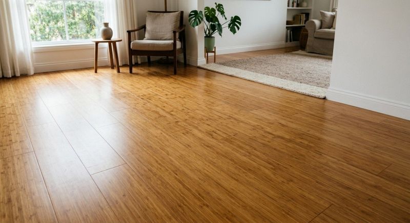 Bamboo Flooring Installation in Fauquier County, VA