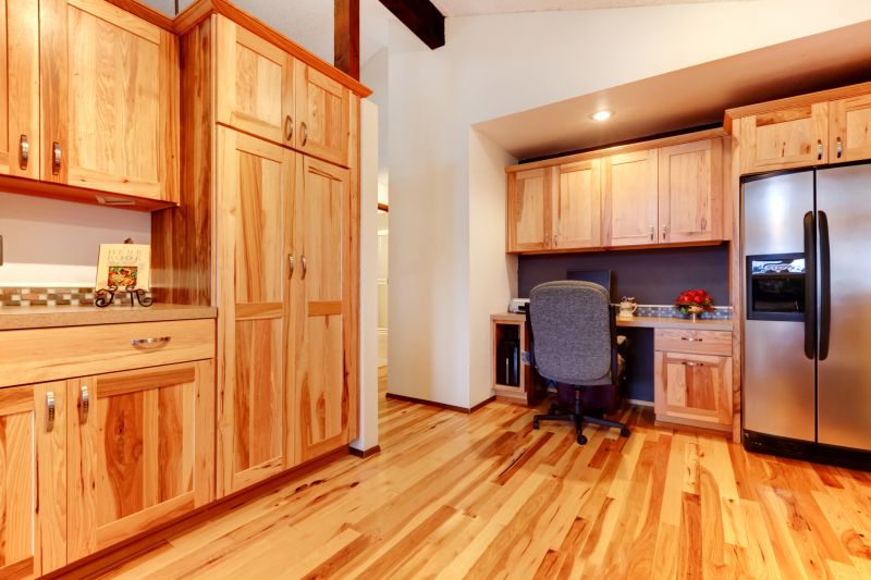 Birch Floor Installation in Fauquier County, VA