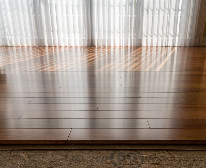 Cherry Floor Installation in Aldie, VA