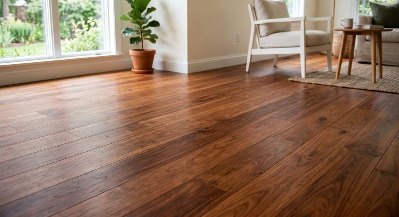 Cherry Floor Installation in Bealeton, VA
