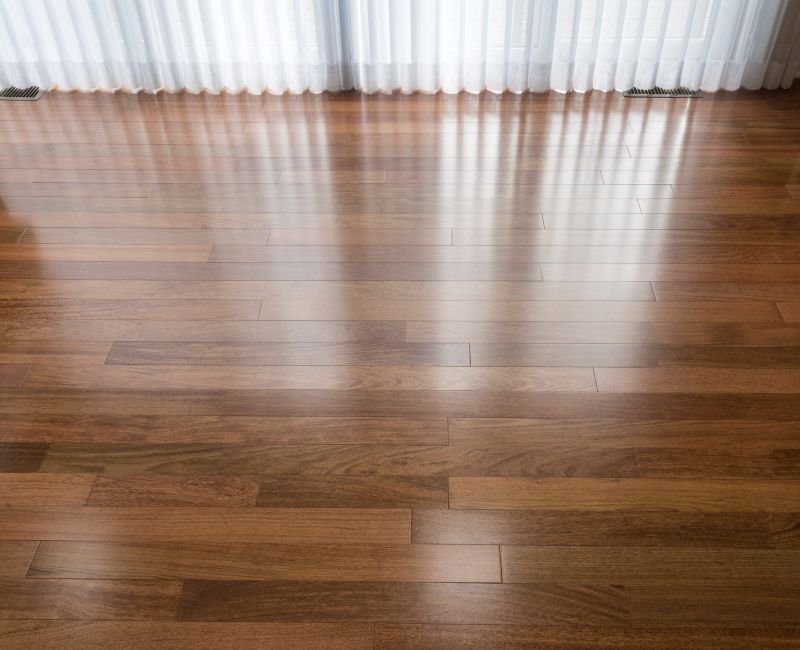 Cherry Floor Installation in Chantilly, VA