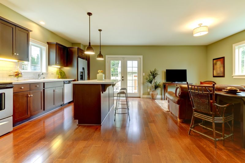 Cherry Floor Installation in Culpeper, VA