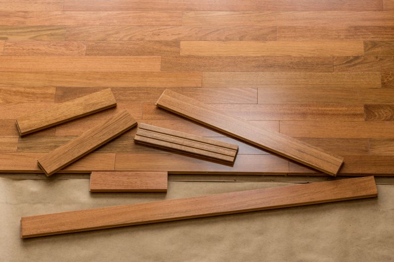 Cherry Floor Installation in Reston, VA