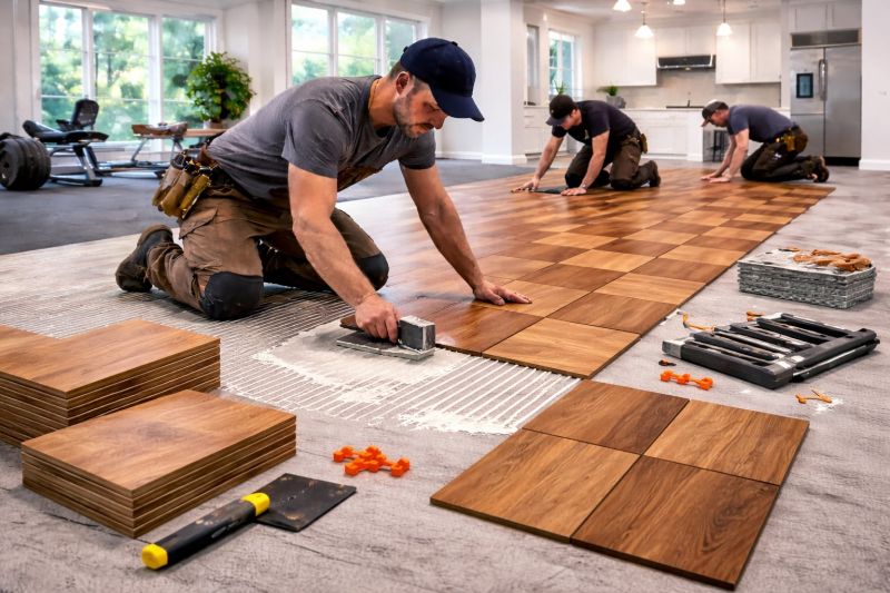 Hardwood Floor Installation in Aldie, VA
