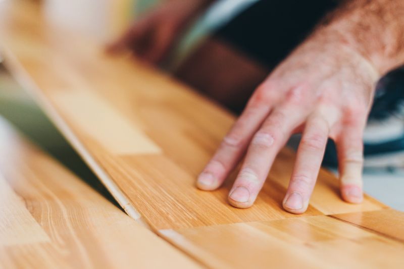Hardwood Floor Installation in Amissville, VA
