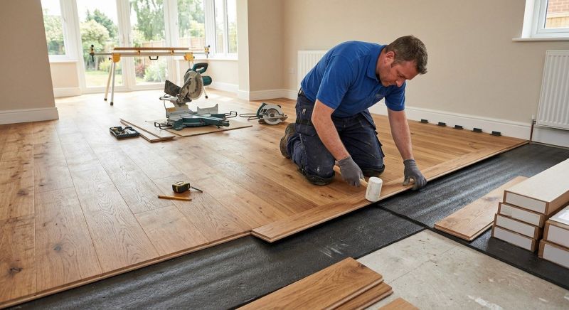 Hardwood Floor Installation in Warrenton, VA