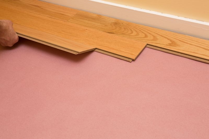 Hardwood Installation in Middleburg, VA