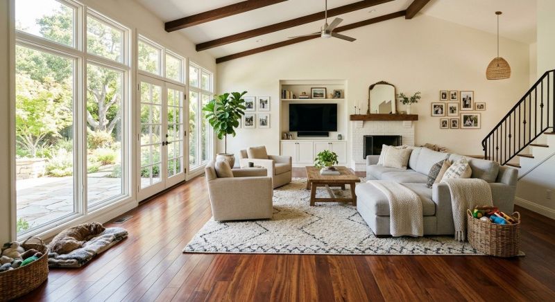 Hardwood Installation in Upperville, VA