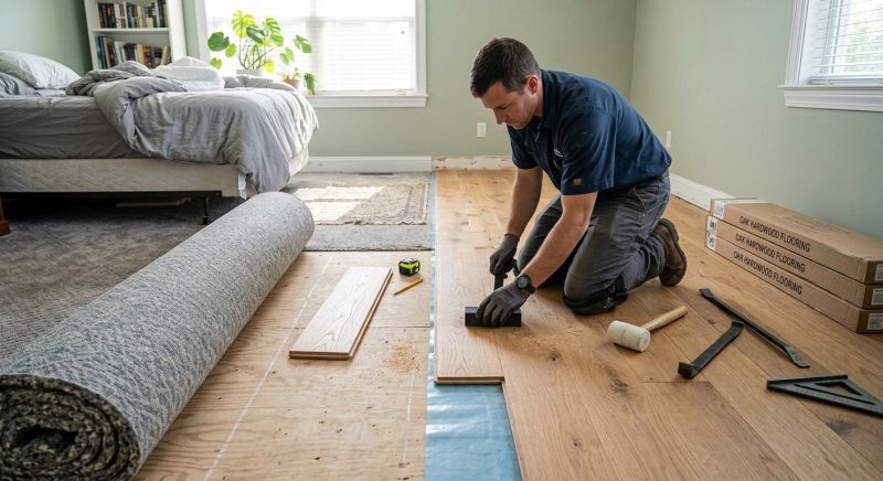 Hardwood Replacement in Ashburn, VA