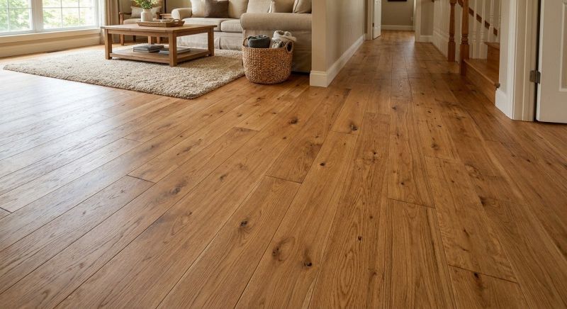 Hardwood Replacement in Upperville, VA
