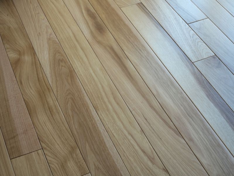 Hickory Floor Installation in Fauquier County, VA