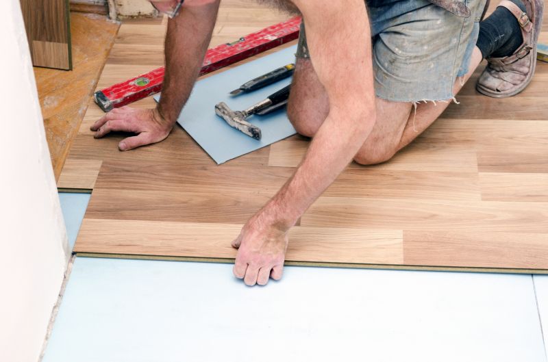Maple Flooring Installation in Bristow, VA