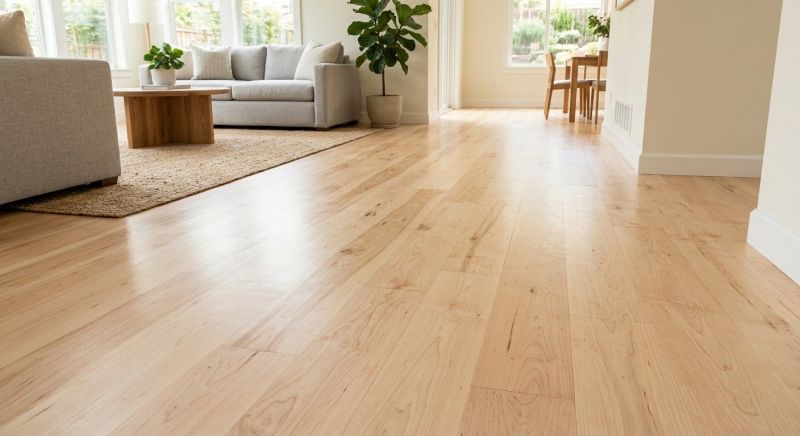 Maple Flooring Installation in Chantilly, VA