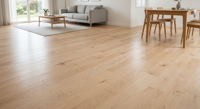 Maple Flooring Installation in Culpeper, VA