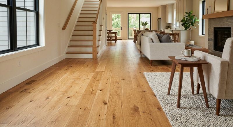 Oak Floor Replacement in Fauquier County, VA