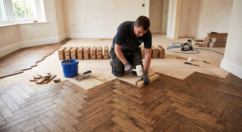 Parquet Flooring Installation in Fauquier County, VA