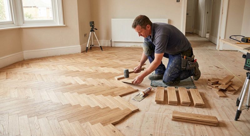 Parquet Flooring Installation in Fauquier County, VA