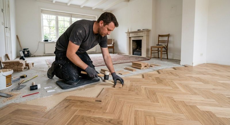 Parquet Flooring Installation in Fauquier County, VA