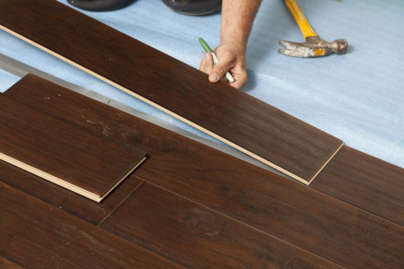 Plank Floor Installation in Fauquier County, VA