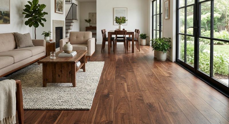 Walnut Flooring Installation in Fauquier County, VA