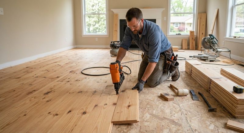 Wood Flooring Installation in Aldie, VA
