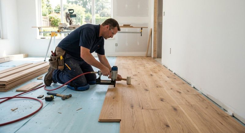 Wood Flooring Installation in Amissville, VA