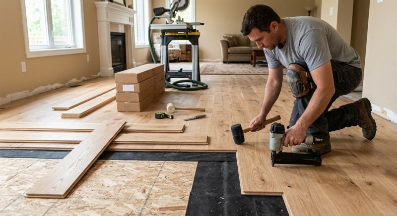 Wood Flooring Installation in Bealeton, VA