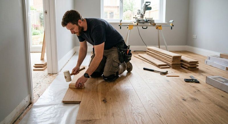 Wood Flooring Installation in Burke, VA