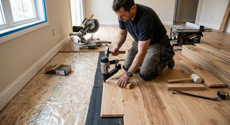 Wood Flooring Installation in Catlett, VA