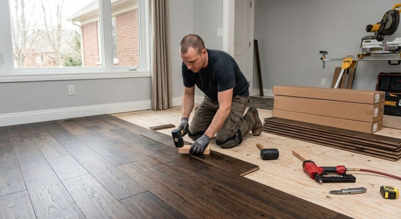 Wood Flooring Installation in Chantilly, VA