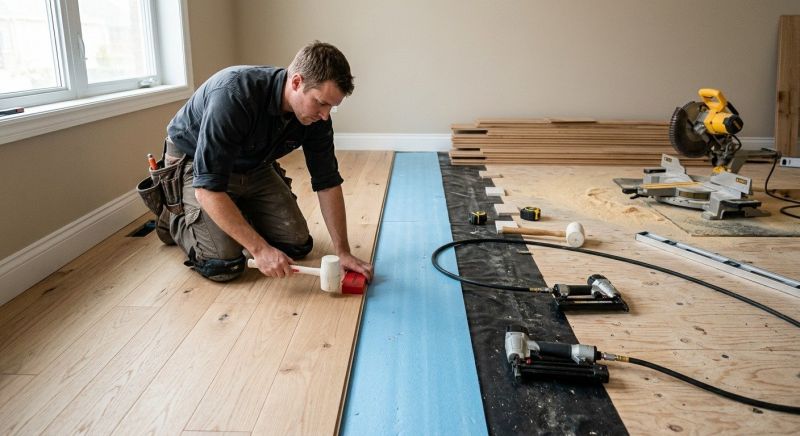 Wood Flooring Installation in Gainesville, VA