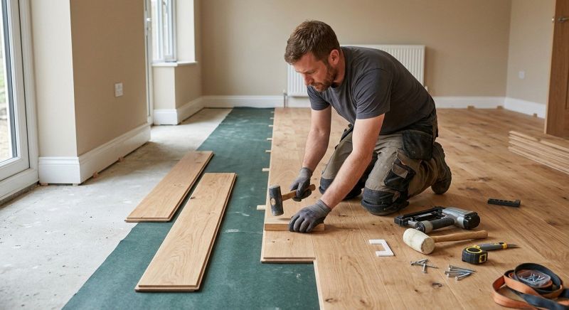 Wood Flooring Installation in Fauquier County, VA