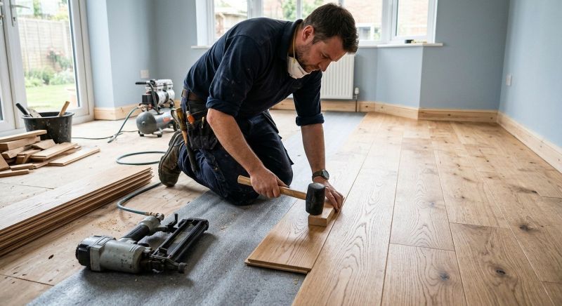 Wood Flooring Installation in Middleburg, VA