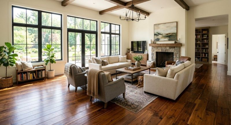Wood Flooring Replacement in Herndon, VA