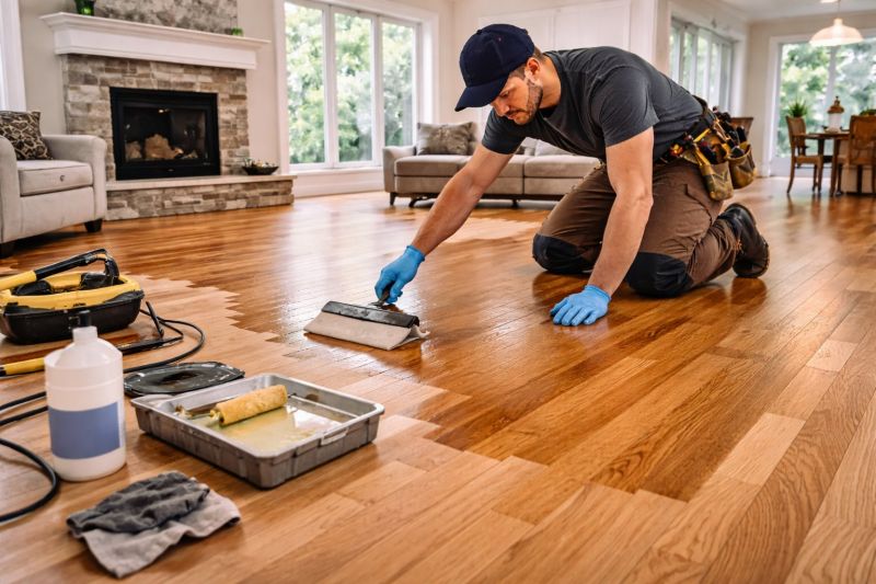 Cost of Wood Floor Service in Fauquier County, VA